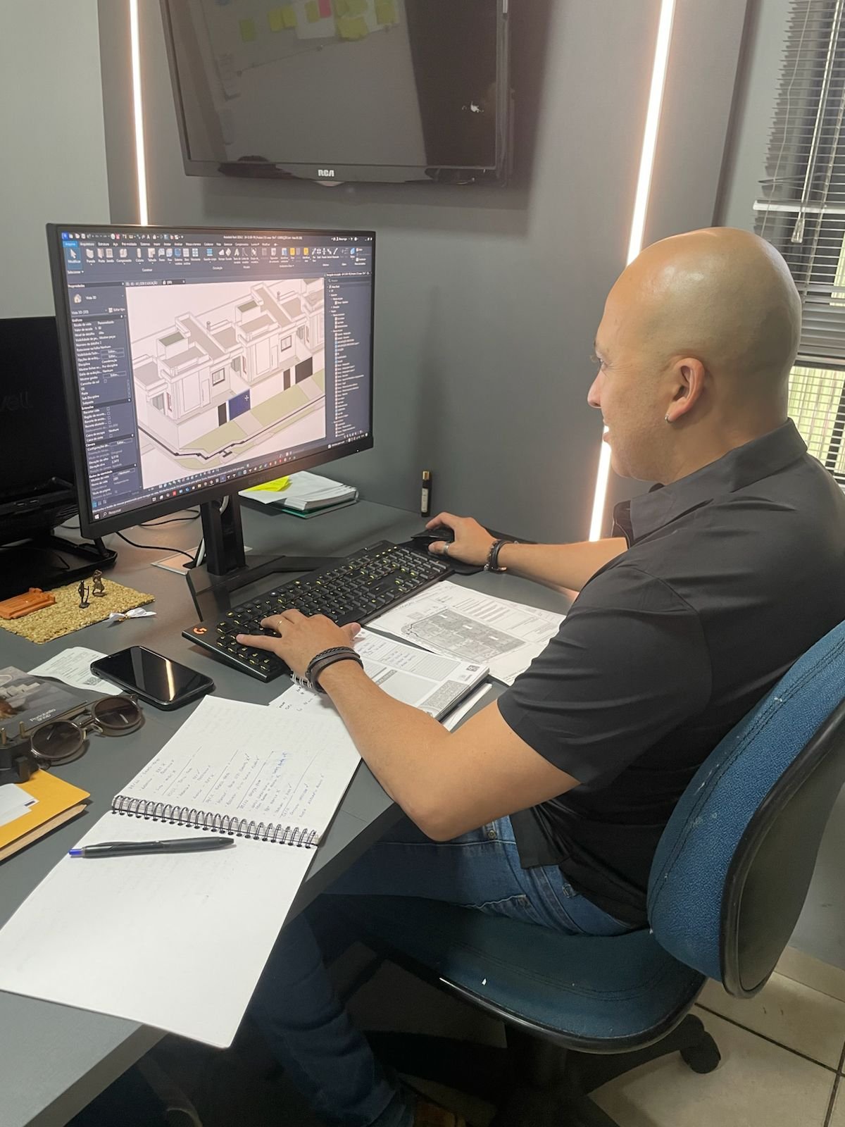 André Apolinário — Arquiteto e fundador da Morum Bee Concept